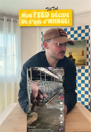 Mon Feed TikTok : Ce que je mange !
