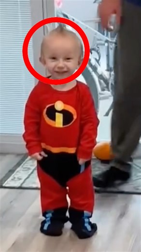 The fastest baby in the world.