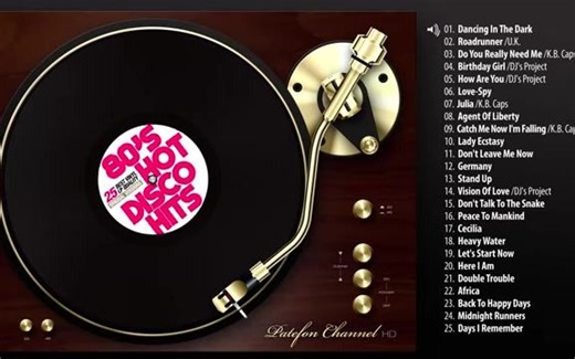 80年代迪斯科（Disco）经典大全集