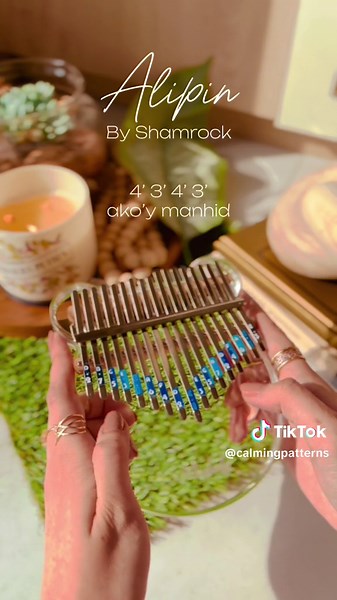 Easy Kalimba Tabs for Beginners: Alipin by Shamrock