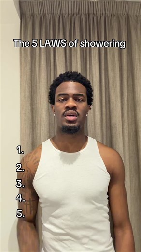 The 5 Essential Laws of Showering You Need to Know