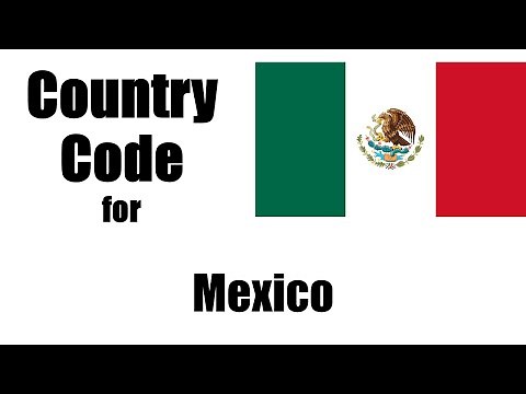 Mexico Dialing Code - Mexican Country Code - Telephone Area Codes in Mexico