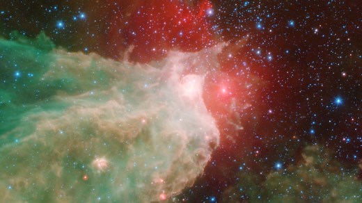 32K views · 817 reactions | Destination: Cepheus Fly through a colorful portrait of nebulas and stars as seen in infrared light by NASA’s Spitzer Space Telescope: https://go.nasa.gov/2KdyRbH | NASA Jet Propulsion Laboratory | Facebook