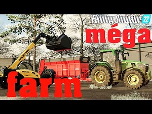 😁(LIVE FS22)😂MEGA FARM😂MULTI 😂MAP Maypole Farm😂