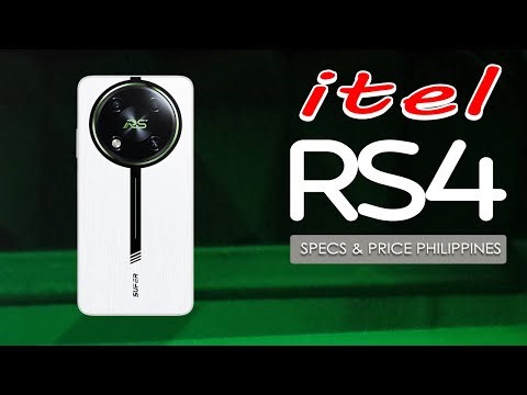 itel RS4 Specs, Features and Price in the Philippines