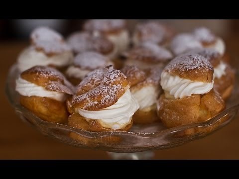 Choux a la creme