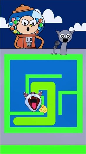 POV Sprunki Multi Voice Challenge!Laughing Cat, Oreo, Nintendo SwitchSprunki Animation#sprunki