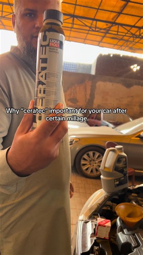 ‼️ IMPORTANT KNOWLEDGE ‼️ CERA TEC IS HIGH TECH CERAMIC WEAR PROTECTION FOR ALL MOTOR OILS. CERA TECH REDUCE FRICTIONS DUE TO CERAMIC COMPOUNDS THAT WITH STAND EXTREMLY HIGH CHEMICAL AND THERMAL LOAD. #fyp #insta good #reels #v#viralvideo #pmsgarage #instagood #onestopshop #reels #trending | PMS Garage