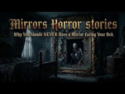 Why is my reflection moving? I 3 TRUE mirrors horror stories from REDDIT I Episode 36