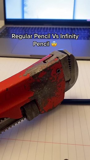 Premium Infinity Pencil on TikTok