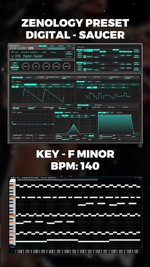 Best Zenology Glo Trap Presets To Make Ken Carson Type Beats 🔥 #producer #zenology