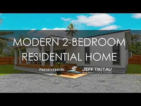 Buy Cook Islands Property - Matavera Residential House For Sale in Rarotonga Cook Islands