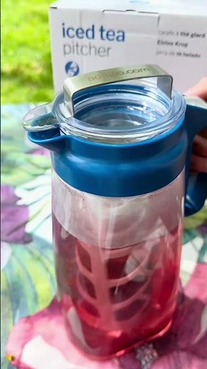 Easy Homemade Iced Tea | Pitcher for Cold Brewing