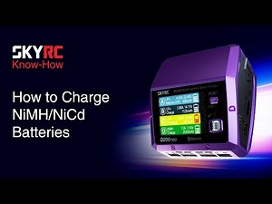 How to Charge NiMH/NiCd Batteries (Q200neo)