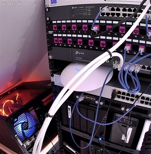 Server Closet Cam: Anti-Climax - 07 April 2026 #server #shorts