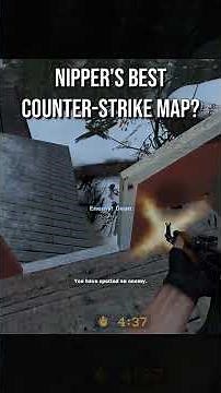 Nipper's BEST Counter-Strike Map Ever! #cs2 #counterstrikefacts #csgo #counterstrike #gaming