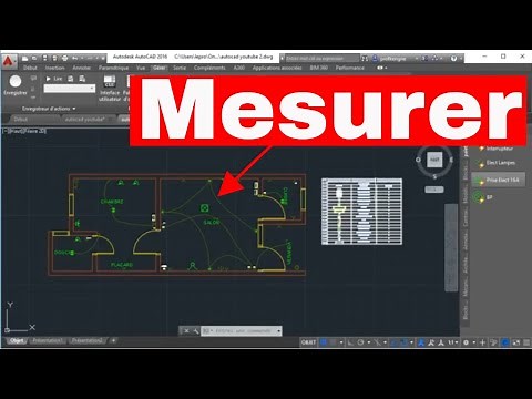 AutoCAD: How to Automatically Measure the Total Length of Cables (Lisp TLEN Tutorial)