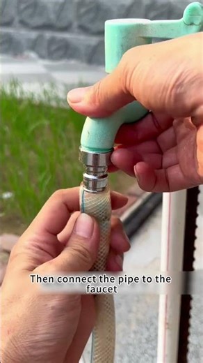 This pipe cleaning hack is insanely easy! 🚿🔧✨ #shortvideo