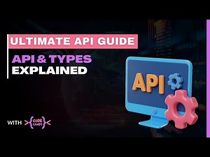 ⚡API Explained | How APIs Work & Types of API (Public, Private, Composite, Partner) | Code Candy