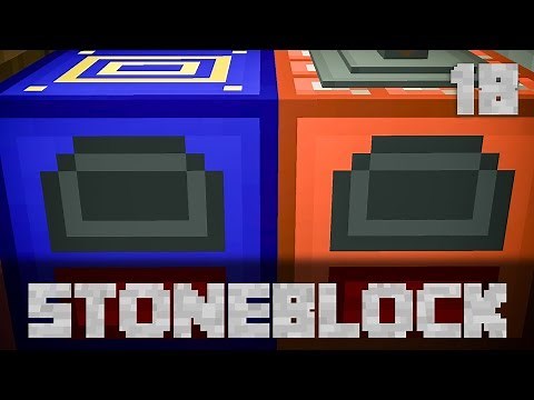 StoneBlock Modpack Supporter Server Ep. 18 Automated Overclocked Generator + TNT Generator