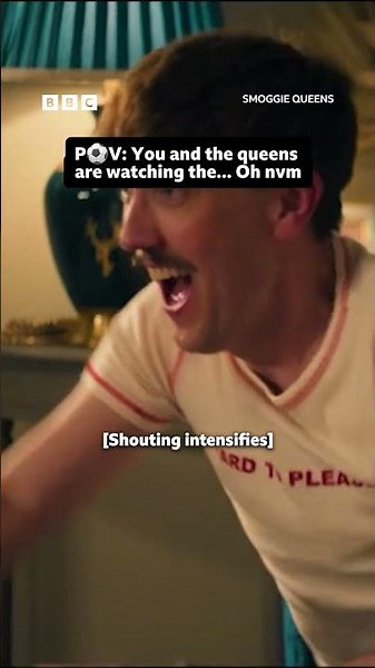 POV: You and the queens are watching the… - BBC