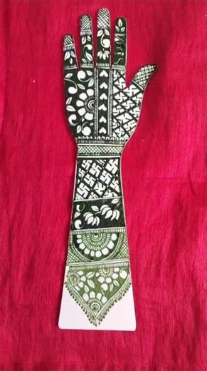 full hand mehndi designs #song ##trending #shortsfeed #mehandi #video #viral #easy #eid #shorts