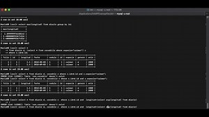 Consultas y subconsultas en SQL