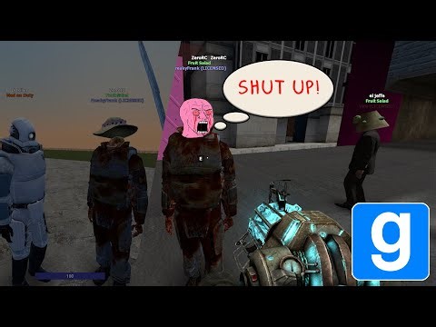 Discord mod falls for simple rage-bait... GMOD RP