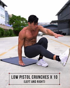 1.1M views · 54K reactions | Challenging Bodyweight Workout  | Jordan Yeoh | Facebook