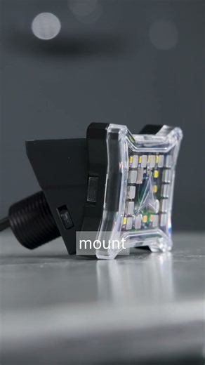 The Racklok - Rock Light Pro Rhino-Rack Backbone Bracket