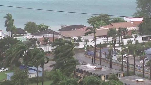 How is climate change impacting hurricanes and typhoons?