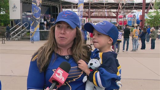 St. Louis buzzing with energy as Cardinals, Blues and Battlehawks all play tonight
