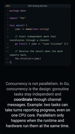 Concurrency vs Parallelism