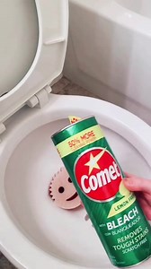 Lemon Comet Powder Play in the Toilet #toiletoverload #cleaningmotivation #powderplay #cleaningproducts #oddlysatisfying #asmr | ASMR Cleaning Overloads