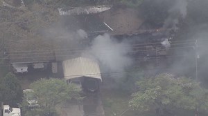 2 hospitalized after house fire in Rockdale County on Tuesday morning