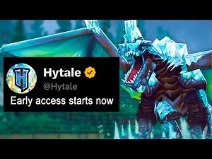 HYTALE IS FINALLY HERE!