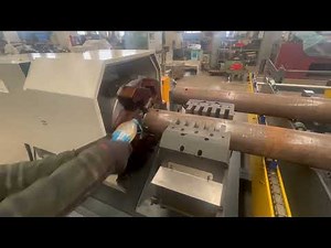 Threading Machine for 168mm Outer Diameter Pipes