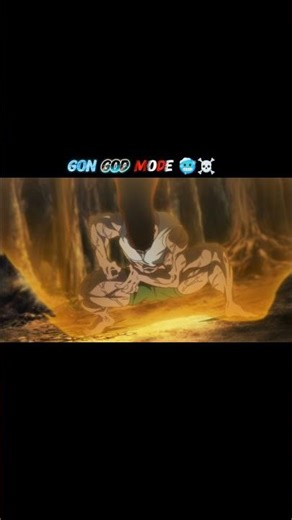 🔥 GON GOD MODE 😈⚡| His POWER Beyond LIMITS!#shorts #gon #hunterxhunter #animeedit #gonpower #godmode