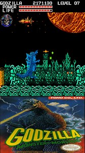 36K views · 776 reactions | Godzilla: Monster of Monsters! (NES) #Nintendo #nes #godzilla | Geekversy | Facebook