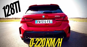BMW 128ti's Straight-Line Performance Tested In The Real World | Carscoops