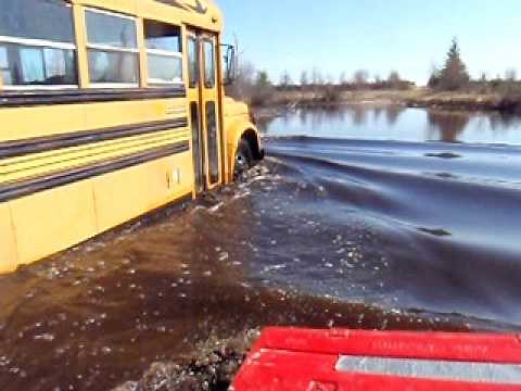 69' Chevy School Bus