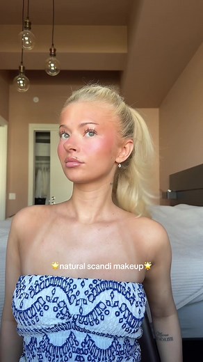 Lightweight Scandi Makeup Tutorial for Natural Look