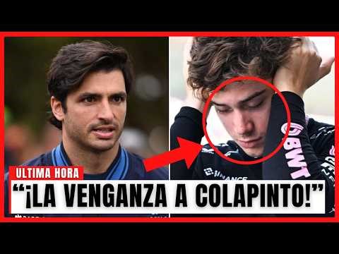 TOTAL SCANDAL: SAINZ DESTROYS F1 TO AVENGE COLAPINTO!