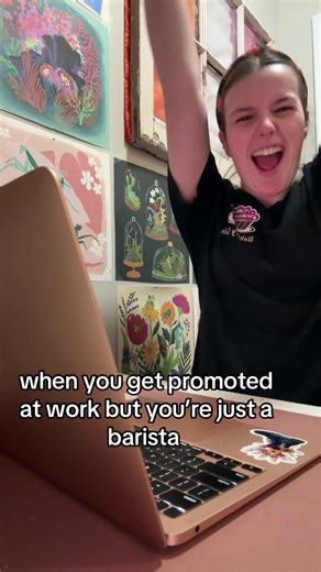 Promoted as a Barista: A Sweet Career Journey