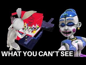 What FNAF Help Wanted 2 Hides in the Sister Location Minigames