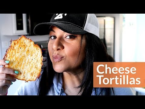 Quick and Easy Keto Cheese Tortillas Recipe | Keto Taco Shells | Keto Mexican Food
