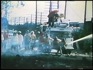 Houston Fire Department - 511 Railroad Tank Car Explosion On Mykawa Rd - 1971