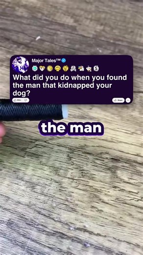 Confronting the Kidnapper: A Dog Owner's Dilemma