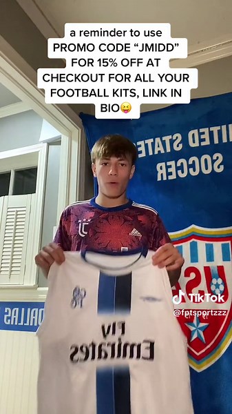 use code “JMIDD” link in bio for your jerseys, all of them are $40 if used with code #footballvideo #footballvideos #footballtiktok #football #soccer #soccerjersey #footballkits #jerseys #kits #sports #footy