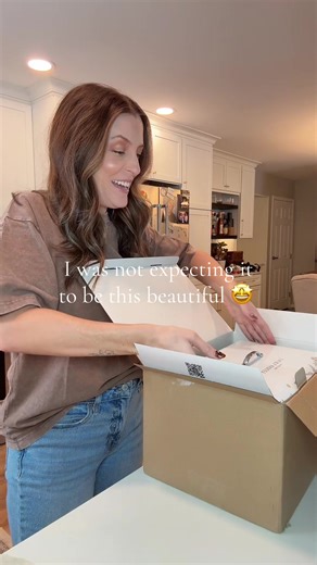The most stunning addition to your kitchen with this breadbox by Laura Ashley #breadbox #kitchendecorideas #kitchen #storagesolutions #kitchenstorage
